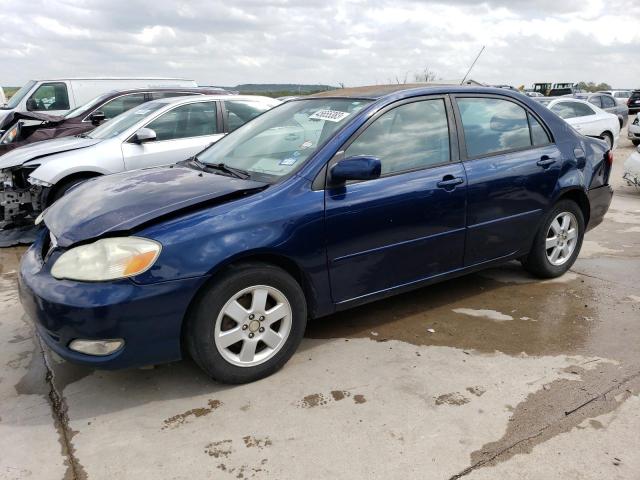 TOYOTA COROLLA 2005 with VIN 1NXBR30E85Z521300 - Photo from auction