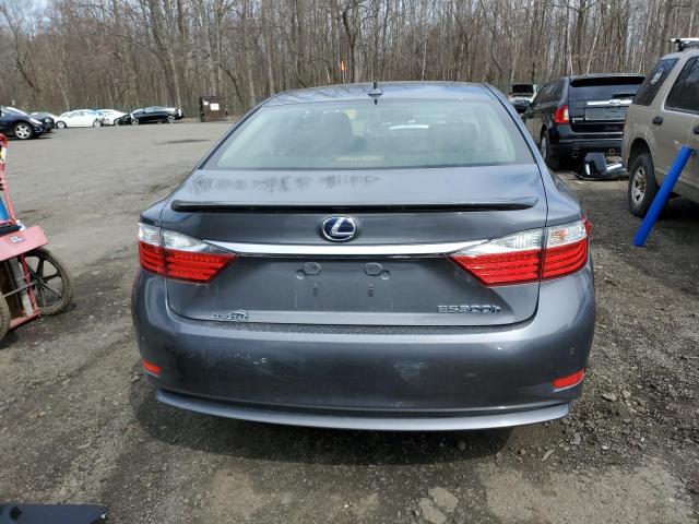 Photo 6 from auction – 2013 LEXUS ES 300H with VIN JTHBW1GG8D2027908