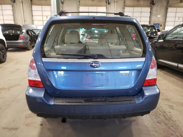 Photo 6 from auction – 2007 SUBARU FORESTER 2 with VIN JF1SG65637H734122