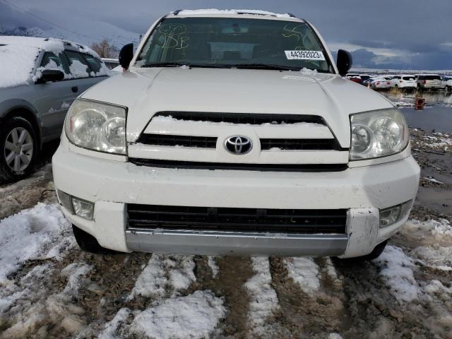 Photo 5 from auction – 2004 TOYOTA 4RUNNER SR with VIN JTEBU14R040021539