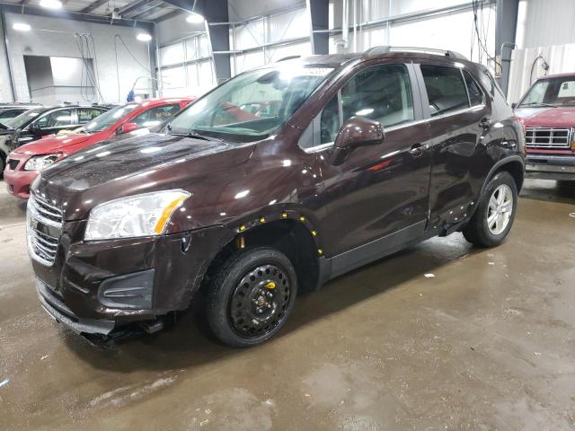 CHEVROLET TRAX 1LT 2015 with VIN KL7CJRSB6FB095509 - Photo from auction