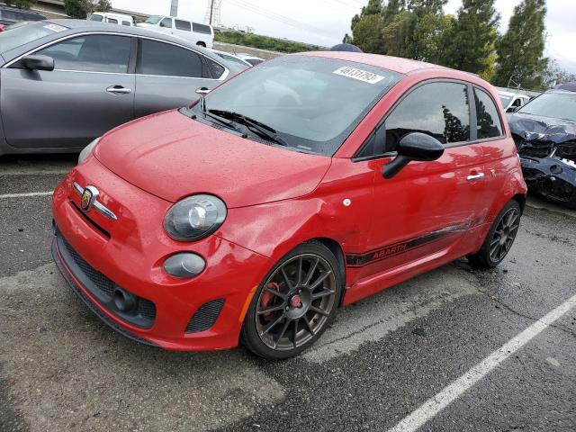 FIAT 500 ABARTH 2014 with VIN 3C3CFFFH4ET172199 - Photo from auction