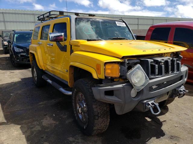 Photo 4 from auction – 2007 HUMMER H3 with VIN 5GTDN13E178167939