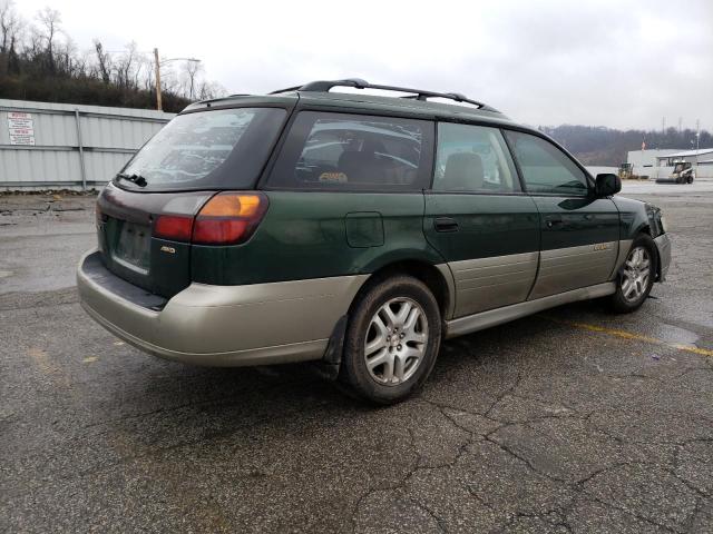 Photo 3 from auction – 2002 SUBARU LEGACY OUT with VIN 4S3BH665227625341