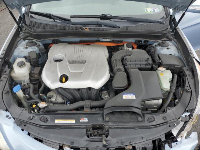 Photo 11 from auction – 2012 HYUNDAI SONATA HYB with VIN KMHEC4A42CA044050