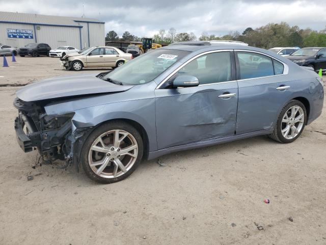 NISSAN MAXIMA S 2012 with VIN 1N4AA5AP5CC834008 - Photo from auction