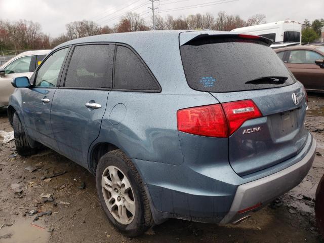 Photo 2 from auction – 2008 ACURA MDX TECHNO with VIN 2HNYD28358H505373