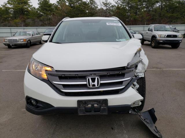 Photo 5 from auction – 2013 HONDA CR-V EXL with VIN 5J6RM4H73DL080221