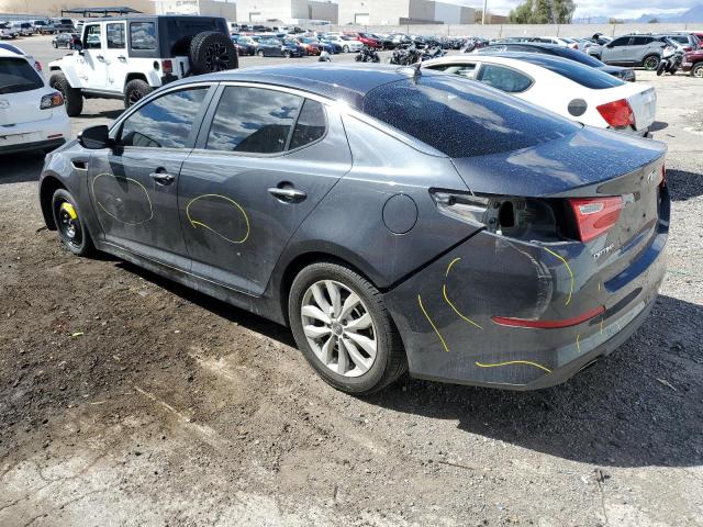 Photo 2 from auction – 2015 KIA OPTIMA LX with VIN KNAGM4A73F5631064