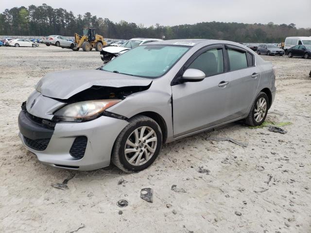MAZDA 3 I 2013 with VIN JM1BL1VP7D1789016 - Photo from auction