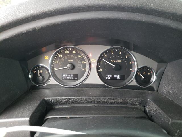Photo 9 from auction – 2008 JEEP COMMANDER with VIN 1J8HH58258C155676