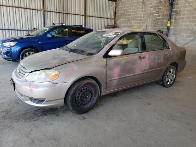 Photo 1 from auction – 2003 TOYOTA COROLLA CE with VIN 1NXBR32E23Z029078