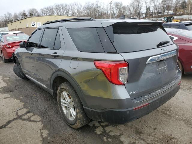 Photo 2 from auction – 2021 FORD EXPLORER X with VIN 1FMSK8DHXMGC46483