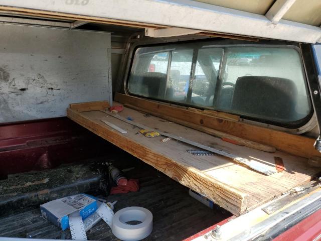 Photo 10 from auction – 1995 TOYOTA T100 with VIN JT4UD10D8S0007733