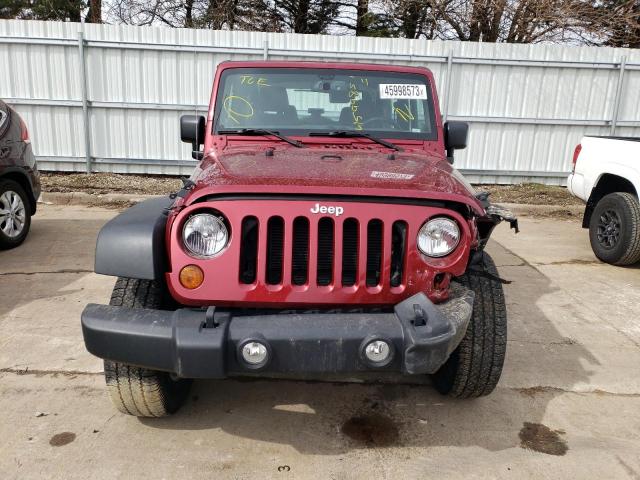 Photo 5 from auction – 2013 JEEP WRANGLER S with VIN 1C4AJWAG5DL557152