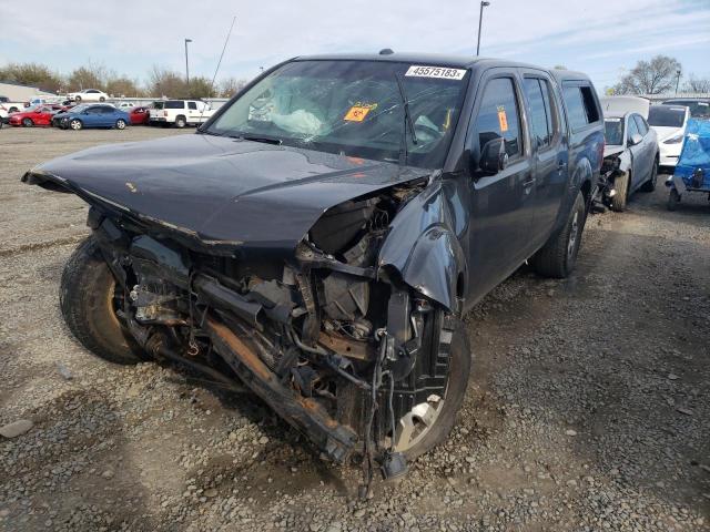 NISSAN FRONTIER S 2012 with VIN 1N6AD0EV8CC404323 - Photo from auction