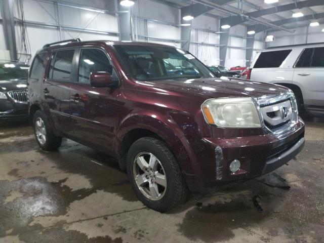 Photo 4 from auction – 2011 HONDA PILOT EXL with VIN 5FNYF4H56BB031069