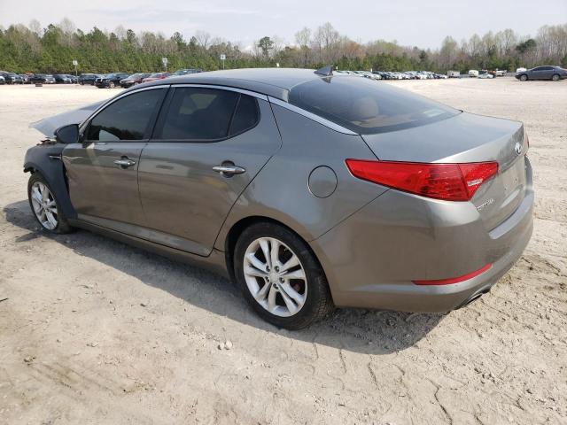 Photo 2 from auction – 2013 KIA OPTIMA with VIN 5XXGM4A76DG191255