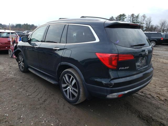 Photo 2 from auction – 2016 HONDA PILOT ELIT with VIN 5FNYF6H04GB090354