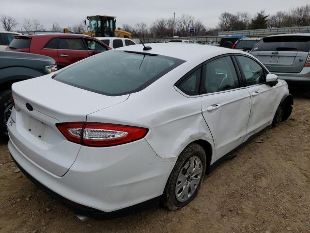 Photo 3 from auction – 2014 FORD FUSION S with VIN 3FA6P0G76ER396814