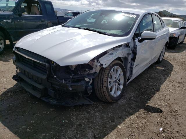 Photo 12 from auction – 2019 FORD FUSION SE with VIN 3FA6P0LU9KR201909
