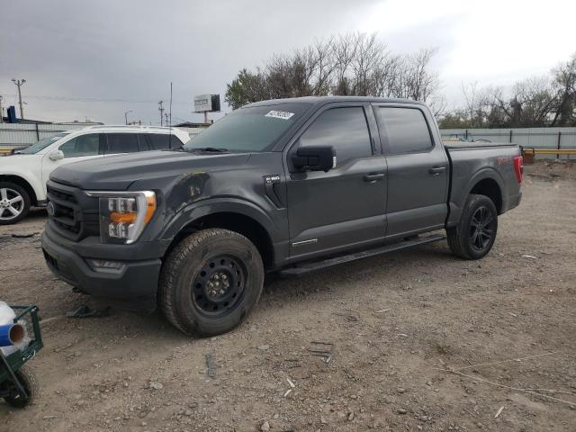 Photo 1 from auction – 2021 FORD F150 SUPER with VIN 1FTFW1ED6MFC94498