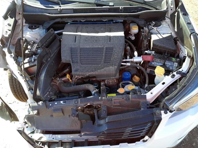 Photo 11 from auction – 2021 SUBARU FORESTER with VIN JF2SKADC0MH580713