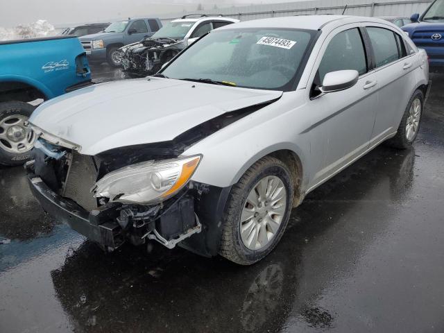 CHRYSLER 200 LX 2012 with VIN 1C3CCBABXCN281641 - Photo from auction