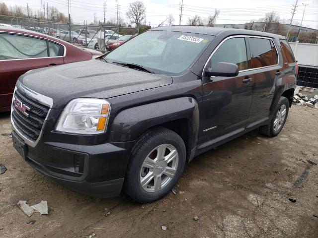 GMC TERRAIN 2016 with VIN 2GKALMEK8G6246491 - Photo from auction