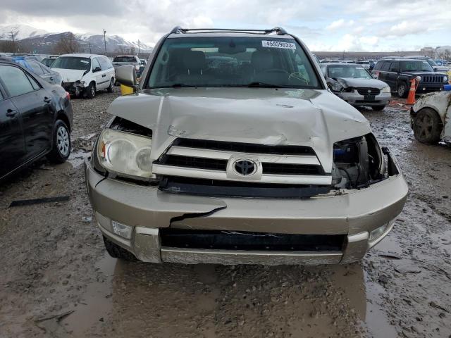 Photo 5 from auction – 2005 TOYOTA 4RUNNER LI with VIN JTEBU17RX58040291