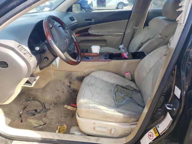Photo 7 from auction – 2007 LEXUS GS 350 with VIN JTHCE96S870009386