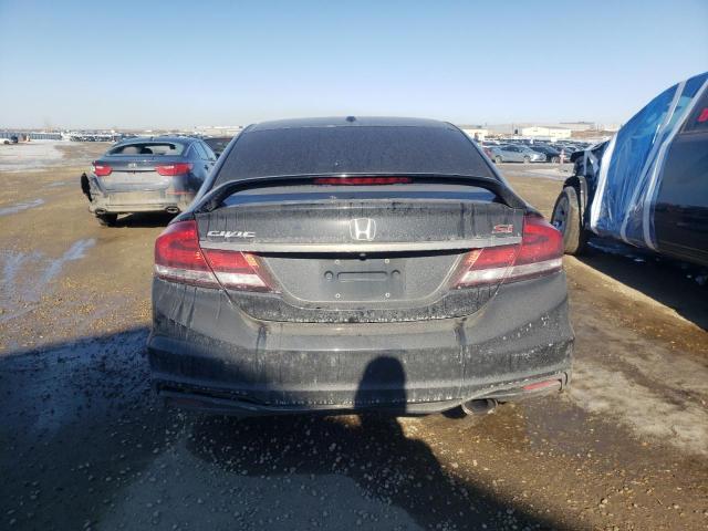 Photo 6 from auction – 2014 HONDA CIVIC SI with VIN 2HGFB6E51EH201230