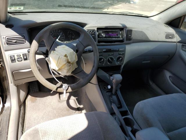 Photo 8 from auction – 2008 TOYOTA COROLLA CE with VIN 2T1BR32E68C892667