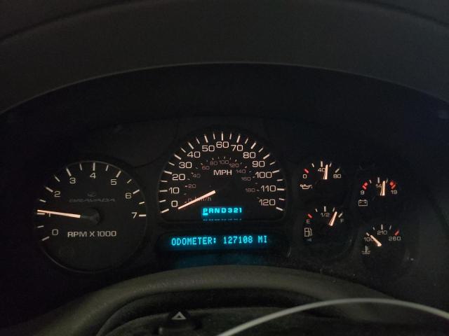 Photo 9 from auction – 2002 OLDSMOBILE BRAVADA with VIN 1GHDT13S822399317