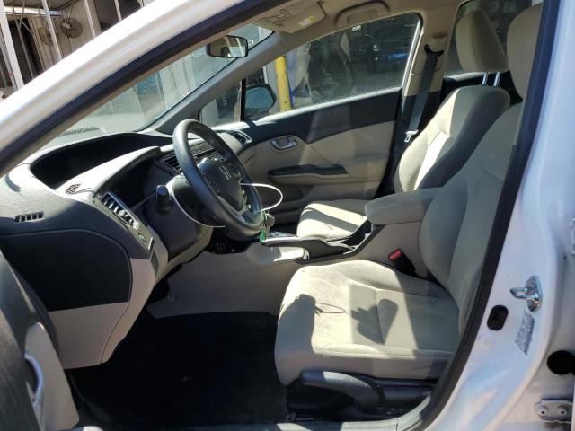 Photo 7 from auction – 2013 HONDA CIVIC LX with VIN 19XFB2F55DE062803