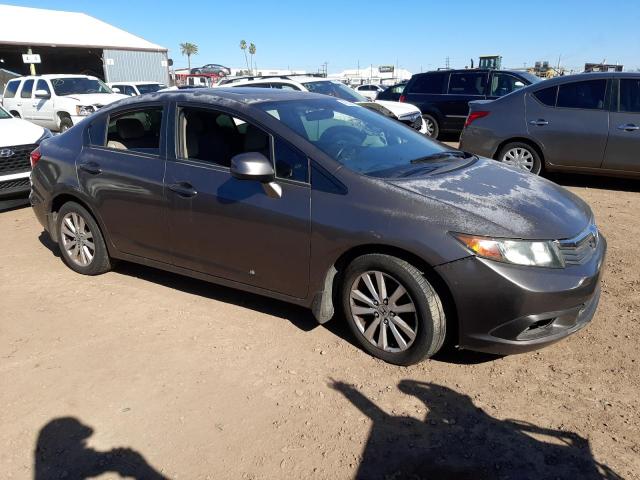 Photo 4 from auction – 2012 HONDA CIVIC EX with VIN 2HGFB2F82CH537077