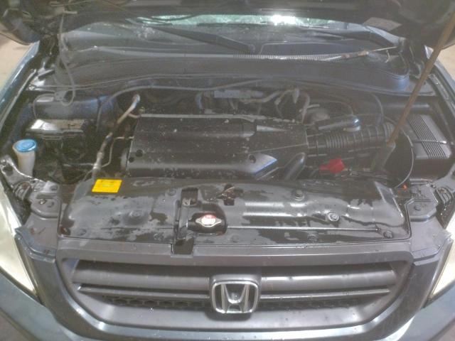 Photo 12 from auction – 2004 HONDA PILOT EXL with VIN 2HKYF18594H601214
