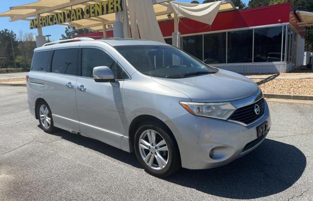 NISSAN QUEST S 2011 with VIN JN8AE2KP4B9006348 - Photo from auction