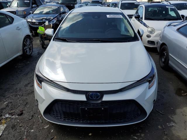 Photo 5 from auction – 2021 TOYOTA COROLLA LE with VIN JTDEAMDE8MJ002059