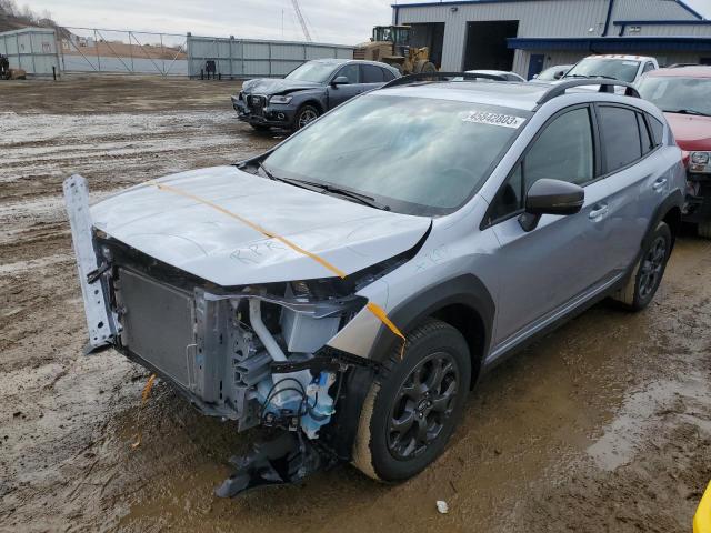 SUBARU CROSSTREK 2021 with VIN JF2GTHSC2MH253079 - Photo from auction