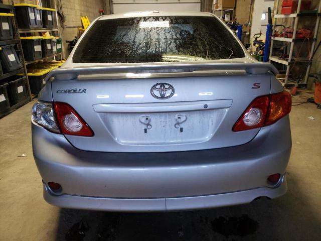 Photo 6 from auction – 2009 TOYOTA COROLLA with VIN 1NXBU40E79Z061752