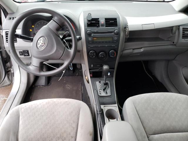 Photo 8 from auction – 2009 TOYOTA COROLLA BA with VIN JTDBL40E599055006