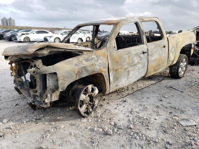 CHEVROLET SILVERADO 2014 with VIN 1GC1KXC83EF191085 - Photo from auction