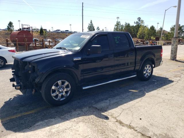 FORD F150 SUPER 2007 with VIN 1FTPW12577KC30368 - Photo from auction
