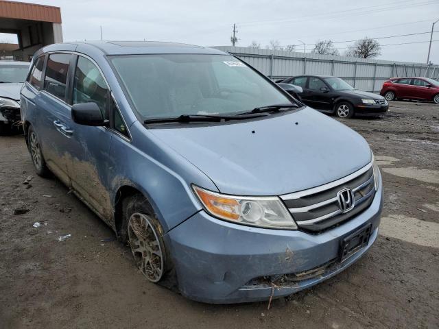Photo 4 from auction – 2012 HONDA ODYSSEY with VIN 5FNRL5H65DB076924
