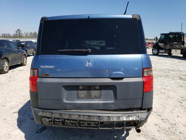 Photo 6 from auction – 2008 HONDA ELEMENT LX with VIN 5J6YH18348L000989