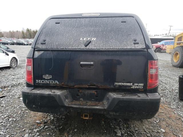 Photo 6 from auction – 2010 HONDA RIDGELINE with VIN 5FPYK1F59AB501694