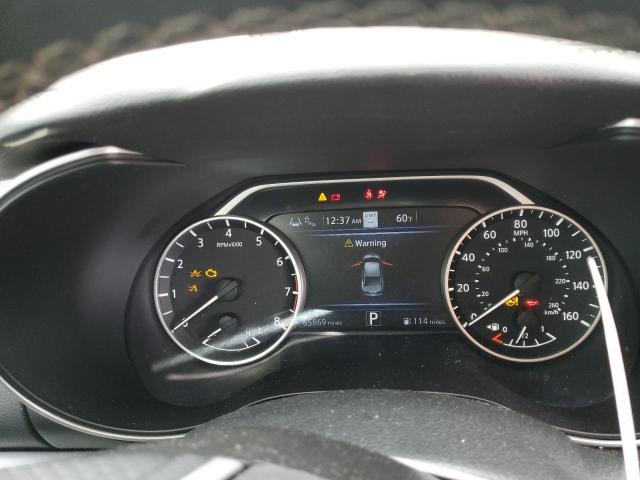Photo 9 from auction – 2021 NISSAN MAXIMA SV with VIN 1N4AA6CV9MC504990