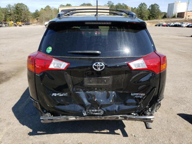 Photo 6 from auction – 2014 TOYOTA RAV4 LIMIT with VIN 2T3DFREV9EW185435