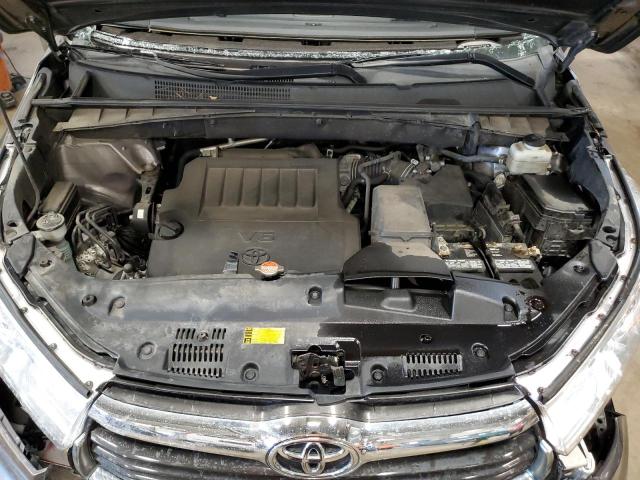 Photo 12 from auction – 2016 TOYOTA HIGHLANDER with VIN 5TDDKRFH2GS271226